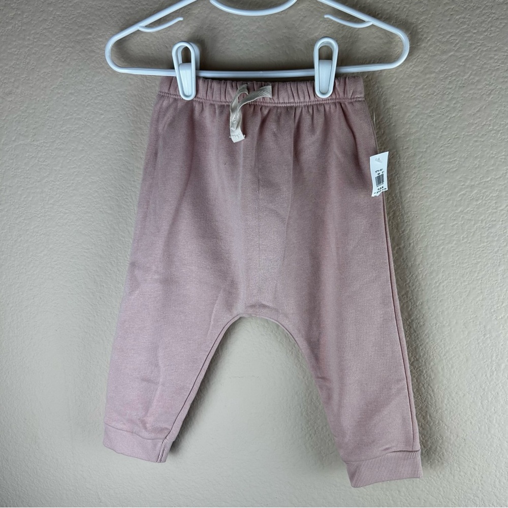 NWT Old Navy Harem Blush Pink Pants Sz 18-24 months